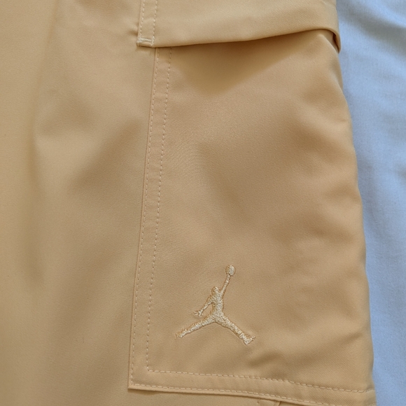 Yellow Air Jordan Utility Cargo Pants - Picture 2 of 6